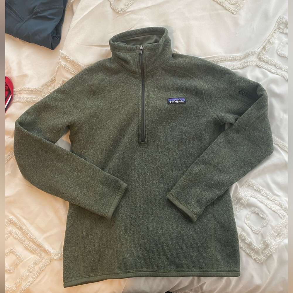PATAGONIA FLEECE quarter zip